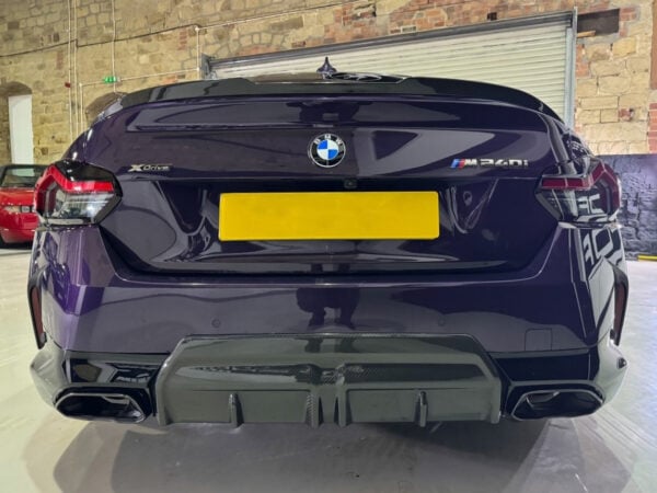 BMW 2 Series G42 M2 VRS Style Prepreg CARBON FIBER Boot Spoiler