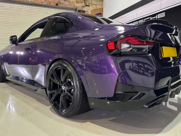 Bmw 2 series g42 m2 vrs style prepreg carbon fiber boot spoiler