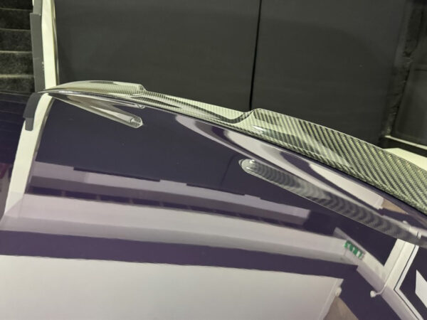 Bmw 2 series g42 m2 vrs style prepreg carbon fiber boot spoiler