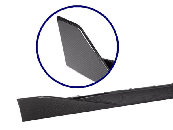 Bmw g80 g81 m3 performance style prepreg carbon fiber side skirts