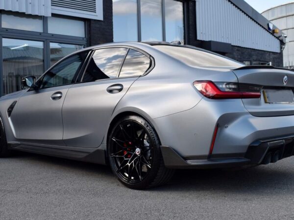 Bmw g80 g81 m3 prepreg performance carbon fiber rear corner splitters