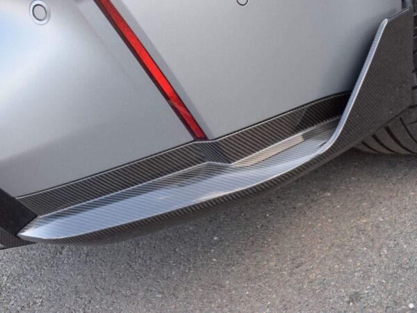 Bmw g80 g81 m3 prepreg performance carbon fiber rear corner splitters