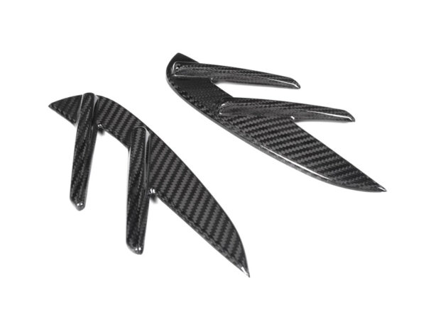 BMW G80 G81 M3 Prepreg CARBON FIBER Side Vents Fender Trims