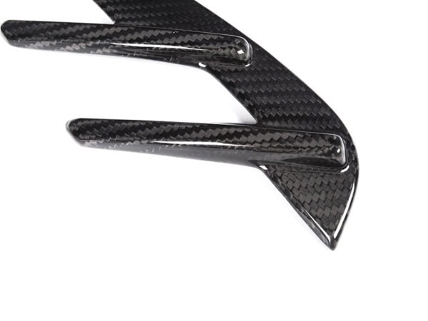 Bmw g80 g81 m3 prepreg carbon fiber side vents fender trims