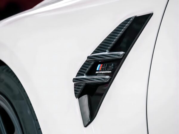 BMW G80 G81 M3 Prepreg CARBON FIBER Side Vents Fender Trims