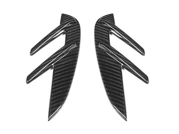 Bmw g80 g81 m3 prepreg carbon fiber side vents fender trims