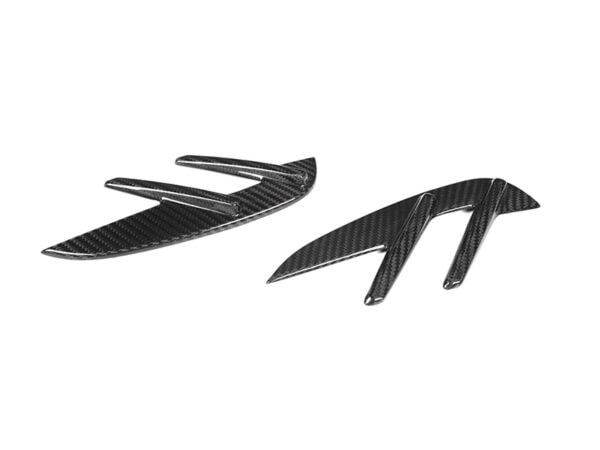 Bmw g80 g81 m3 prepreg carbon fiber side vents fender trims