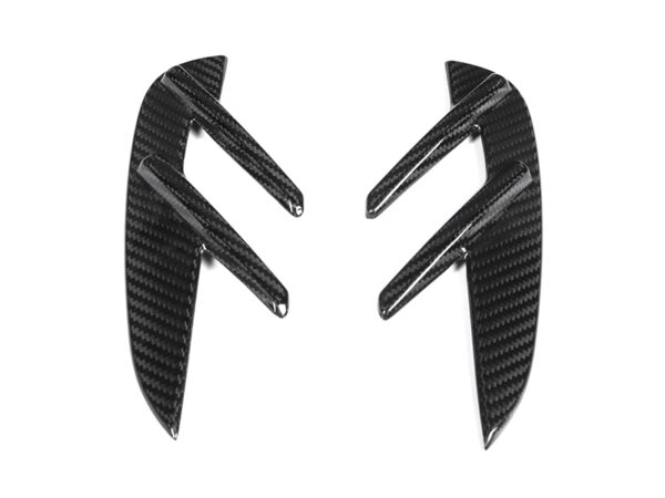 Bmw g80 g81 m3 prepreg carbon fiber side vents fender trims