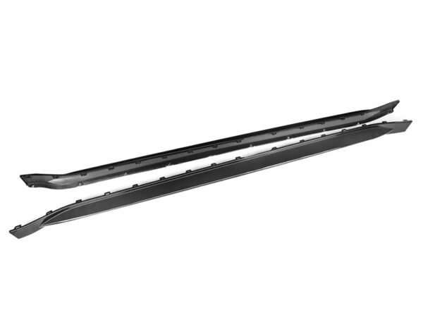 BMW G80 G81 M3 OEM Style Prepreg CARBON FIBER Side Skirts