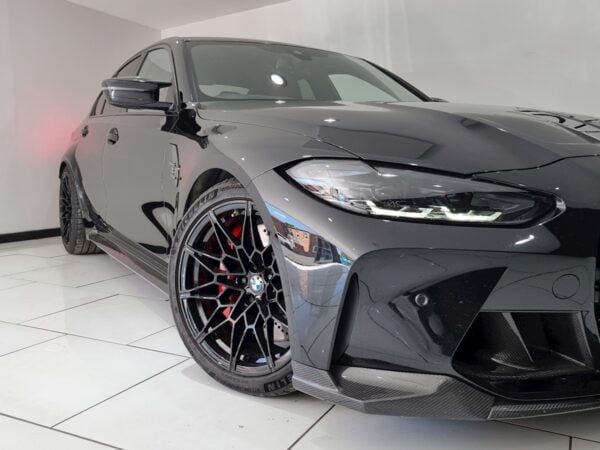 BMW G80 G81 M3 OEM Style Prepreg CARBON FIBER Side Skirts