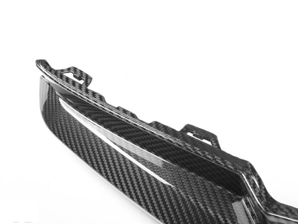 Bmw g80 g81 m3 oem style prepreg carbon fiber rear corner splitters