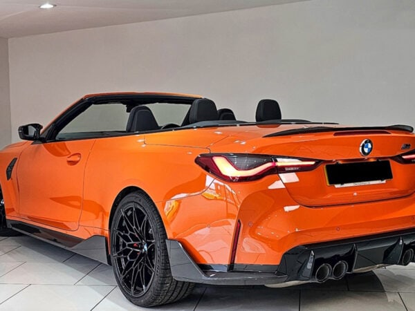 Bmw m4 g82 g83 performance style prepreg carbon fiber side skirts