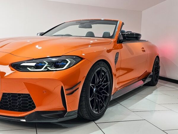 Bmw m4 g82 g83 performance style prepreg carbon fiber side skirts