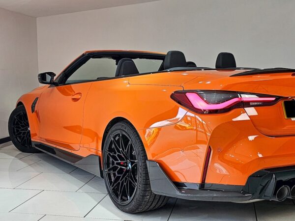 Bmw m4 g82 g83 performance style prepreg carbon fiber side skirts