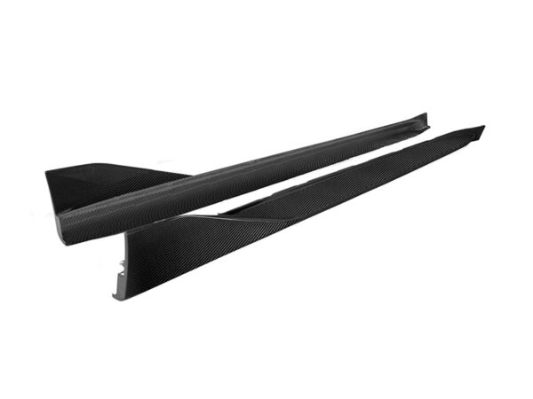 Bmw m4 g82 g83 performance style prepreg carbon fiber side skirts