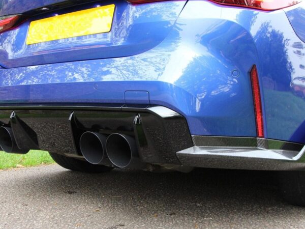 Bmw m4 g82 g83 performance prepreg carbon fiber rear corner splitters