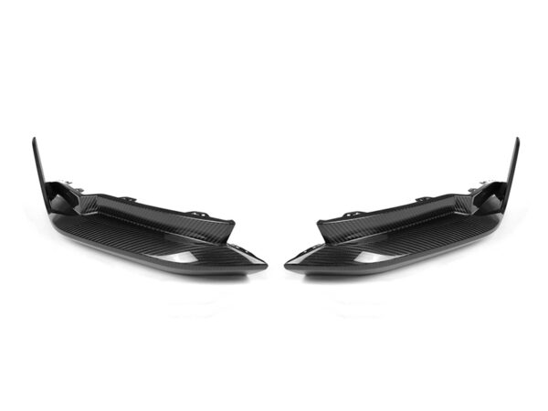 Bmw m4 g82 g83 performance prepreg carbon fiber rear corner splitters