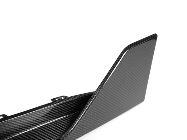 Bmw m4 g82 g83 performance prepreg carbon fiber rear corner splitters