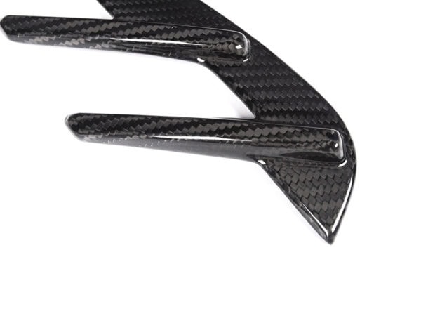 Bmw m4 g82 g83 prepreg carbon fiber side vents fender trims