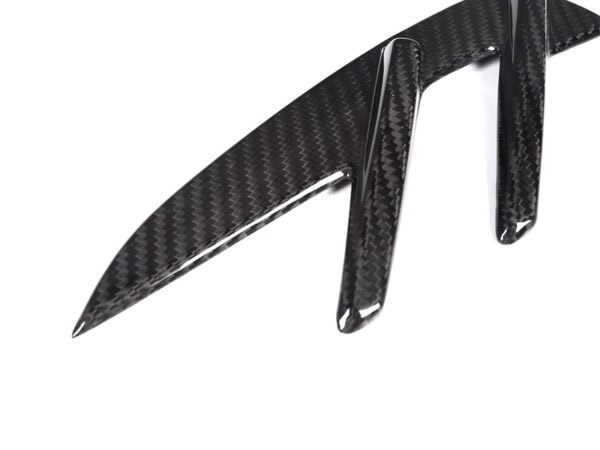 Bmw m4 g82 g83 prepreg carbon fiber side vents fender trims