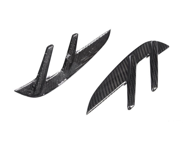 Bmw m4 g82 g83 prepreg carbon fiber side vents fender trims