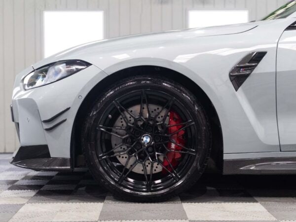 Bmw m4 g82 g83 prepreg carbon fiber side vents fender trims