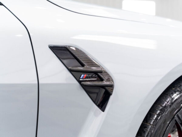 BMW M4 G82 G83 Prepreg CARBON FIBER Side Vents Fender Trims