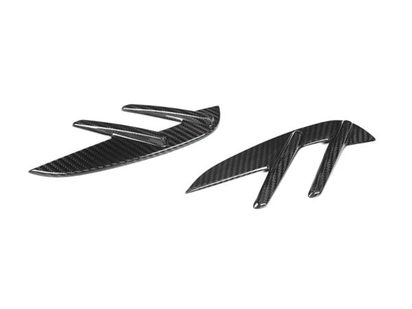 Bmw m4 g82 g83 prepreg carbon fiber side vents fender trims