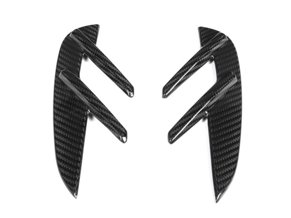 Bmw m4 g82 g83 prepreg carbon fiber side vents fender trims