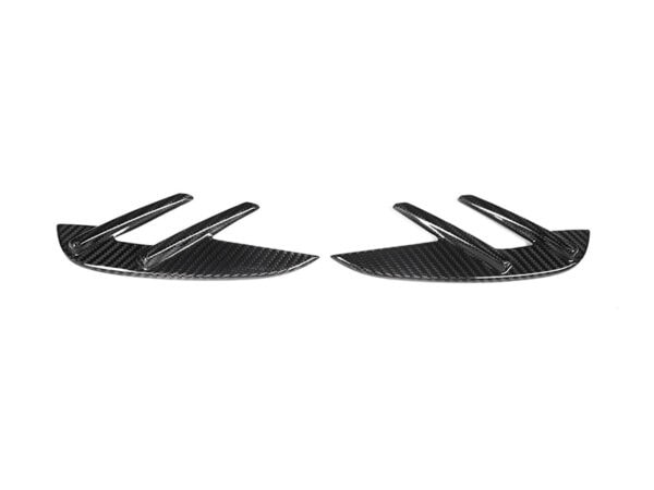 Bmw m4 g82 g83 prepreg carbon fiber side vents fender trims