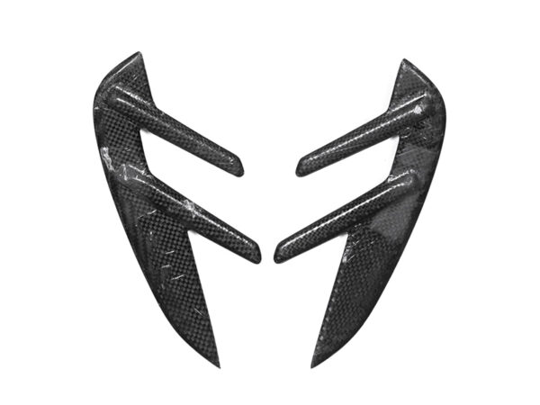 Bmw m4 g82 g83 prepreg carbon fiber side vents fender trims