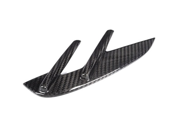 Bmw m4 g82 g83 prepreg carbon fiber side vents fender trims