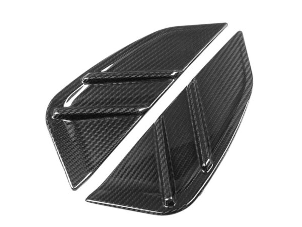 BMW M4 G82 G83 Prepreg CARBON FIBER Full Replacement Side Vents Fender Trims