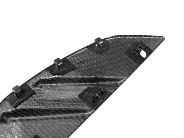 Bmw m4 g82 g83 prepreg carbon fiber full replacement side vents fender trims