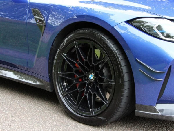Bmw m4 g82 g83 prepreg carbon fiber full replacement side vents fender trims