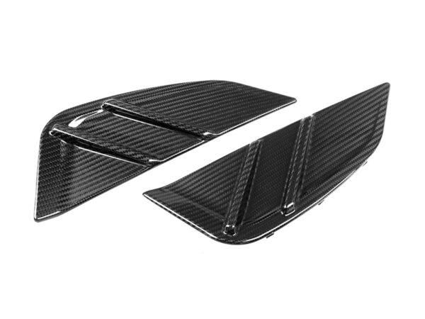 Bmw m4 g82 g83 prepreg carbon fiber full replacement side vents fender trims
