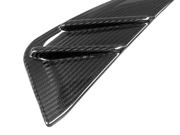 Bmw m4 g82 g83 prepreg carbon fiber full replacement side vents fender trims