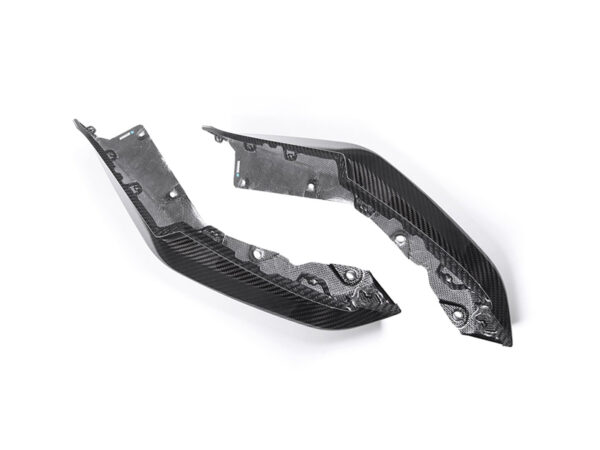 Bmw m4 g82 g83 oem style prepreg carbon fiber rear corner splitters