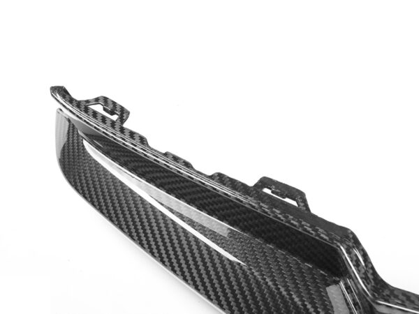 Bmw m4 g82 g83 oem style prepreg carbon fiber rear corner splitters