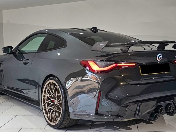 Bmw m4 g82 g83 oem style prepreg carbon fiber rear corner splitters