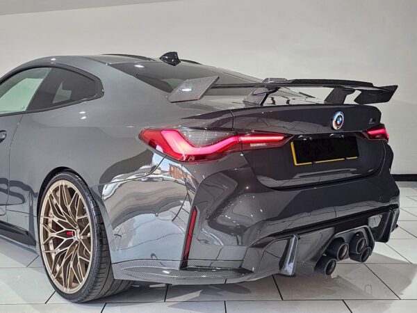 BMW M4 G82 G83 OEM Style Prepreg CARBON FIBER Rear Corner Splitters