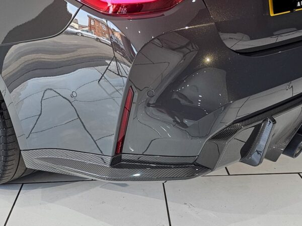 Bmw m4 g82 g83 oem style prepreg carbon fiber rear corner splitters