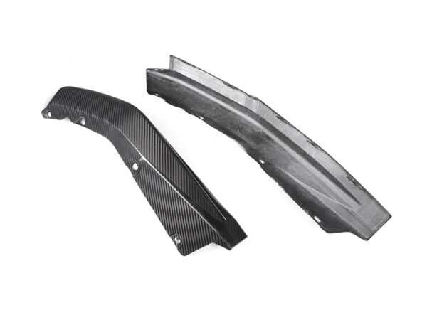Bmw m4 g82 g83 oem style prepreg carbon fiber rear corner splitters