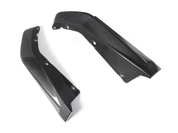 Bmw m4 g82 g83 oem style prepreg carbon fiber rear corner splitters