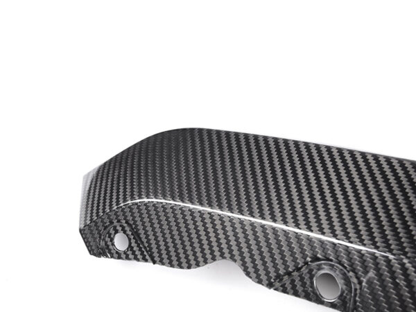 Bmw m4 g82 g83 oem style prepreg carbon fiber rear corner splitters