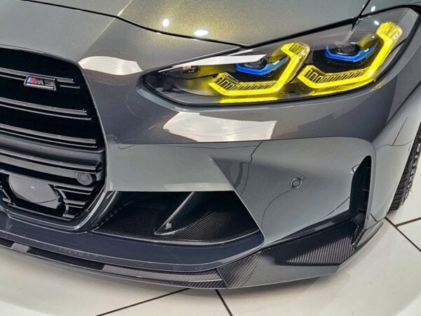 Bmw g80 g82 g83 m3 m4 prepreg carbon fiber front air vent ducts