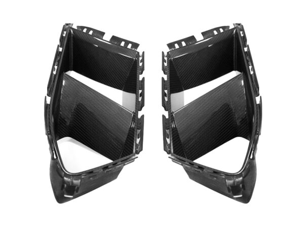 Bmw g80 g82 g83 m3 m4 prepreg carbon fiber front air vent ducts