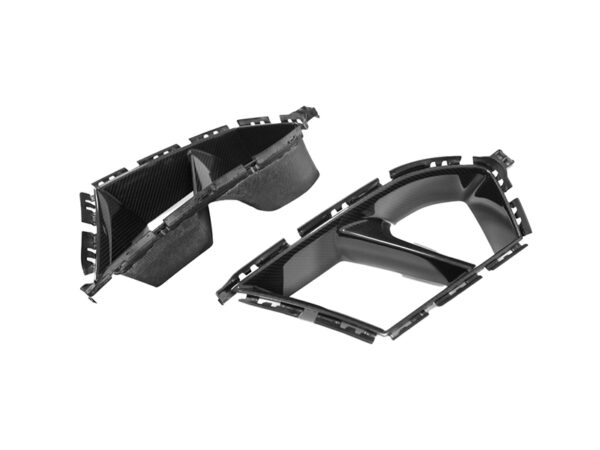 Bmw g80 g82 g83 m3 m4 prepreg carbon fiber front air vent ducts