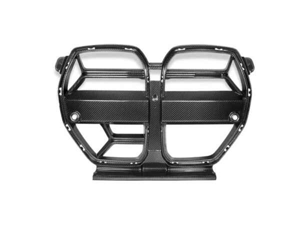Bmw g80 g81 g82 g83 m3 m4 prepreg csl style carbon fiber kidney grilles with acc