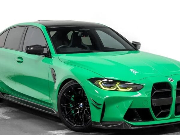 Bmw g80 g81 g82 g83 m3 m4 prepreg csl style carbon fiber kidney grilles with acc